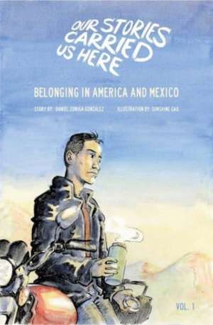 Belonging in America and Mexico de Daniel Zuniga Gonzalez