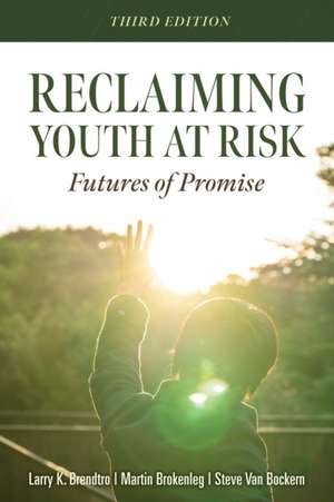 Reclaiming Youth at Risk de Larry K Brendtro