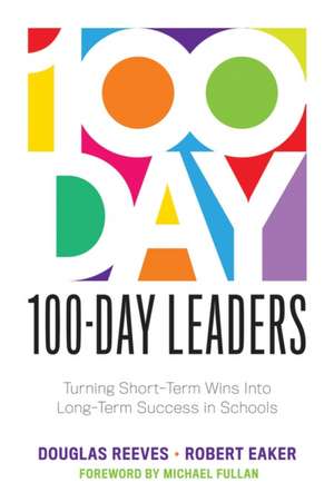 100-Day Leaders de Douglas Reeves