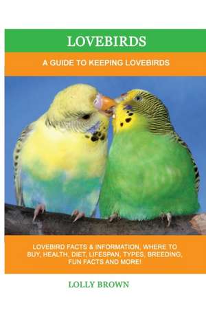 Lovebirds de Lolly Brown