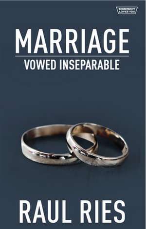 Marriage de Raul Ries