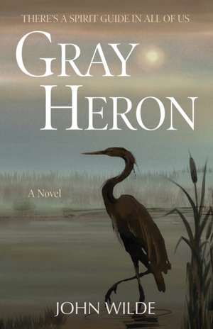Gray Heron de John Wilde