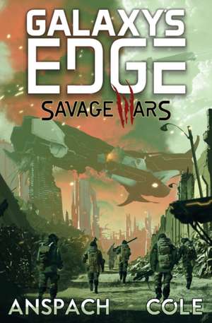 Savage Wars de Jason Anspach