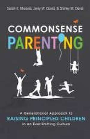 Commonsense Parenting de Jerry David