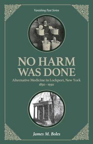 No Harm Was Done de James M Boles