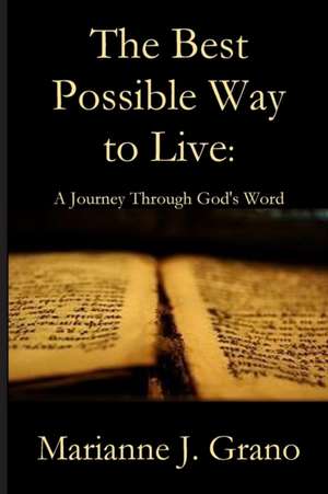 The Best Possible Way to Live de Marianne J. Grano