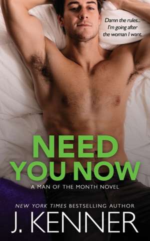 Need You Now de J. Kenner