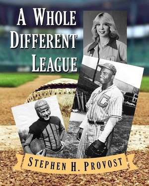 A Whole Different League de Stephen H. Provost