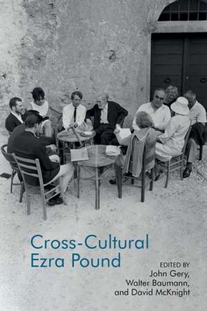 Cross–Cultural Ezra Pound de Walter Baumann