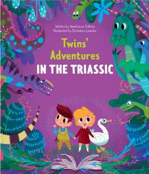 Twins Travel to the Triassic de Anastasiya Galkina