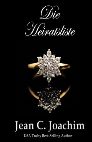 Die Heiratsliste de Jean C. Joachim