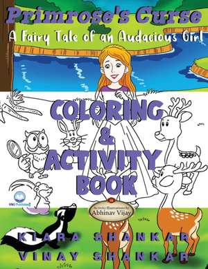 Primrose's Curse COLORING & ACTIVITY BOOK (COLOR EDITION) de Kiara Shankar