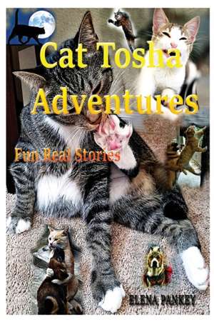 Cat Tosha Adventures de Elena Pankey