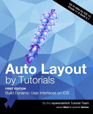 Nhan, J: AUTO LAYOUT BY TUTORIALS (FIRS