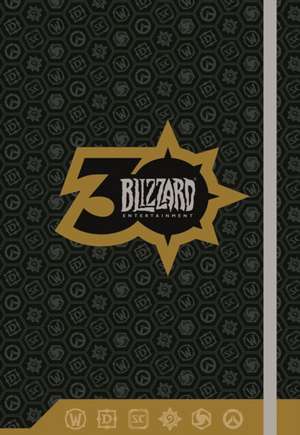 Blizzard 30th Anniversary Journal de Blizzard Entertainment