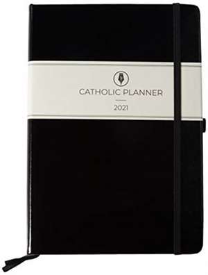 2021 CATH PLANNER BLACK de CATHOLIC PLANNER