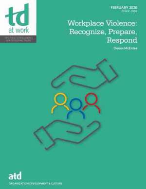 Workplace Violence de Donna McEntee