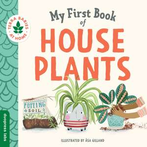 My First Book of Houseplants de Duopress