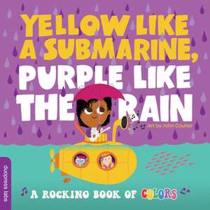 Yellow Like a Submarine, Purple Like the Rain de Duopress Labs