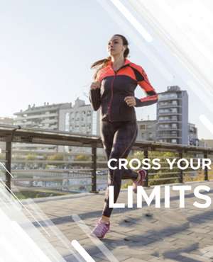 Cross Your Limits (Succeed in Fitness) de Stephanie Williams