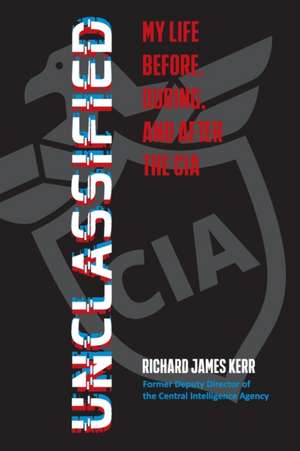 Unclassified de Richard J Kerr