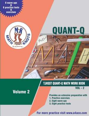 TJHSST - Quant Q Vol 2 de Gowri M. Vemuri