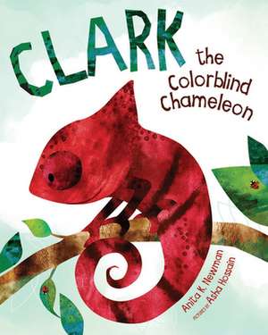 Clark the Colorblind Chameleon de Asha Hossain