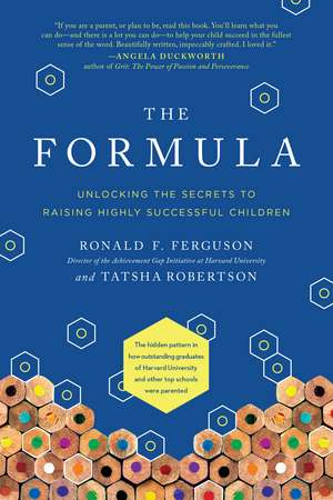 The Formula: Unlocking the Secrets to Raising Highly Successful Children de Ronald F. Ferguson