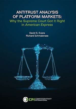 ANTITRUST ANALYSIS OF PLATFORM MARKETS de David S. Evans