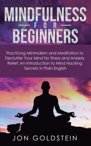 Mindfulness for Beginners de Jon Goldstein
