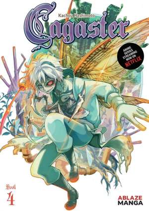 Cagaster Vol 4 de Kachou Hasimoto