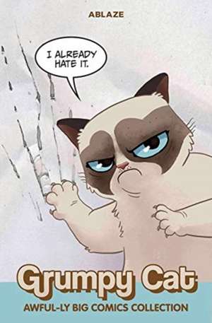 Grumpy Cat Awful-Ly Big Comics Collection de Ben Mccool