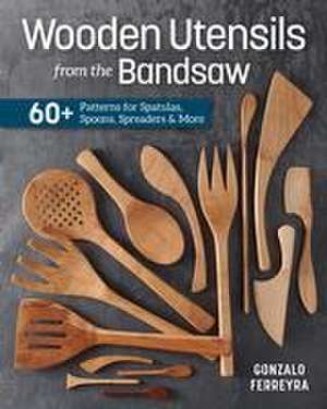 Wooden Utensils from the Bandsaw de Gonzalo Ferreyra