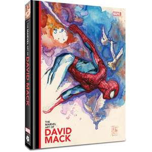 The Marvel Art of David Mack de David Mack