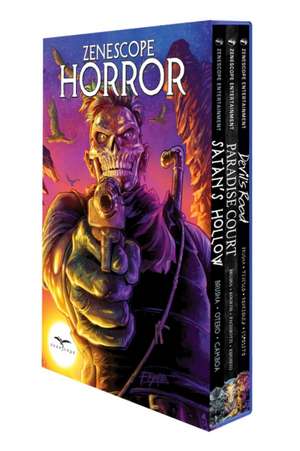 Horror Boxed Set de Joe Brusha