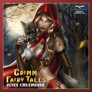 2025 Zenescope Entertainment 20 Th Anniversary Calendar de None