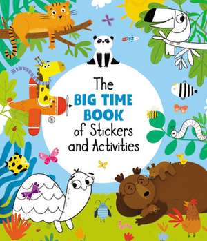 Dinosaurs, Pandas & Pals Activity Book de Clever Publishing