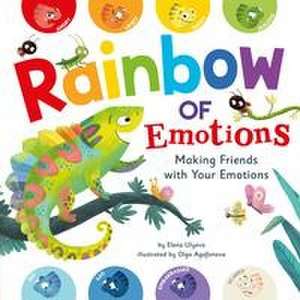 Rainbow of Emotions de Elena Ulyeva