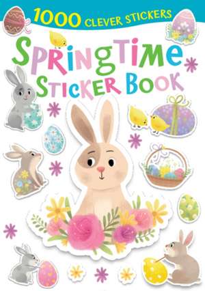 Springtime Sticker Book de Margarita Kukhtina