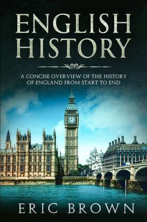 English History de Eric Brown