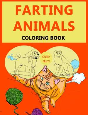 Farting Animal Coloring Book de Color Mom