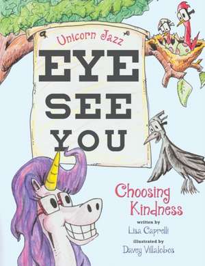 Unicorn Jazz Eye See You de Davey Villalobos