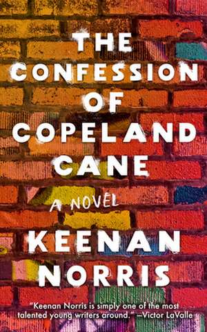 Confession of Copeland Cane de Keenan Norris