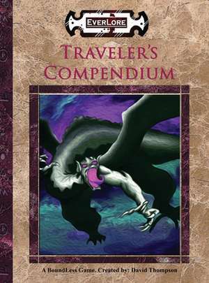 Traveler's Compendium de David Thompson