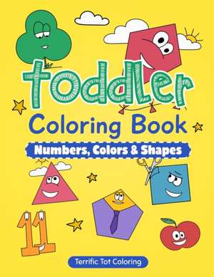 Toddler Coloring Book de Terrific Tot Coloring