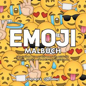 Emoji Malbuch de Emojilife Coloring