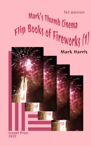 Mark's Thumb Cinema: Flip Books of Fireworks (1) de Mark Harris