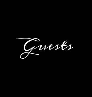 Guests Black Hardcover Guest Book Blank No Lines 64 Pages Keepsake Memory Book Sign In Registry for Visitors Comments Wedding Birthday Anniversary Christening Engagement Party Holiday de Murre Book Decor