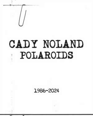 Cady Noland de Cady Noland