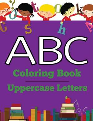 ABC Coloring Book de Sharon Asher